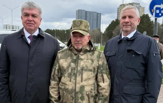 Более 20 тонн гуманитарной помощи отправили из Набережных Челнов бойцам СВО