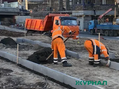 В Казани начались работы по улучшению безопасности на аварийных участках дорог