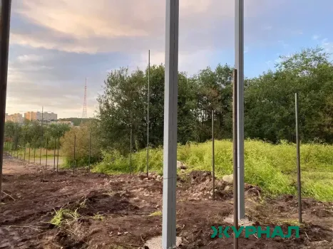 В Набережных Челнах демонтирован фундамент сотовой вышки в 52 комплексе