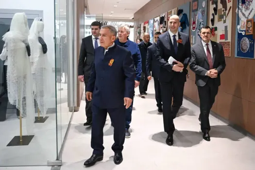 Минниханов открыл Центр уникального мастерства в Казани