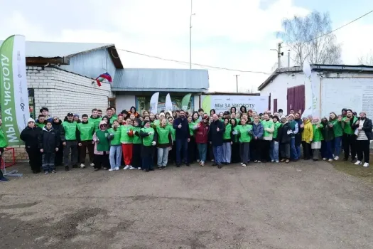 В Казани прошел экологический средник на территории детского эколого-биологического центра