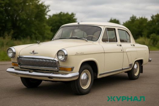 В Татарстане выставили на продажу ГАЗ 21 &laquo;Волга&raquo; с пробегом 3000 км