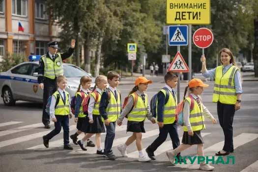 В Татарстане обновили разметку на территориях 37 школ для обучения детей безопасности на дорогах