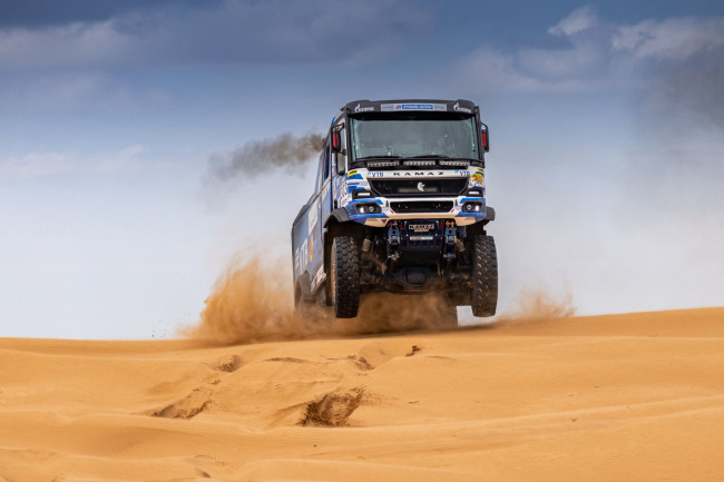 Сотников победил на финальном спецучастке ралли &laquo;Золото Кагана&raquo;