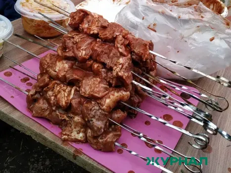 Спрос на мясо для шашлыка в Набережных Челнах вырос перед праздниками