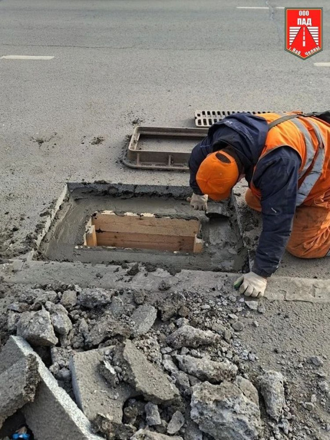 Обновление дождеприёмников в Набережных Челнах: работы завершены на пяти улицах