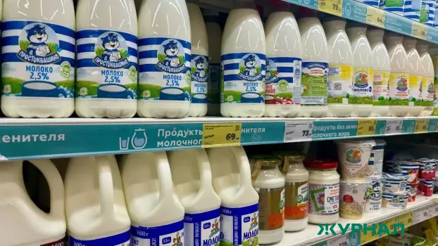 Выручка от реализации молочной продукции в Татарстане снизилась на 18%