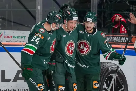 &laquo;Ак Барс&raquo; одержал победу над &laquo;Металлургом&raquo; в Казани со счетом 4:1