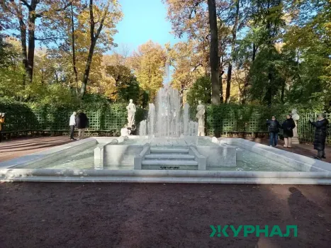 В Нижнекамске после реконструкции заработали фонтаны