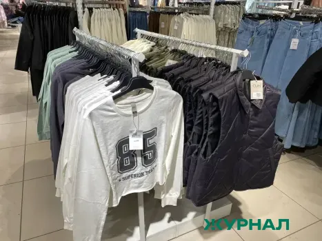 В Набережных Челнах женщина украла одежду на 31,5 тысячи рублей