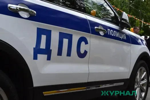 ДТП на Мамадышском тракте: легковушка столкнулась с фурой