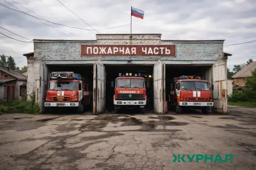 Пожар в многоквартирном доме Альметьевска: спасена женщина