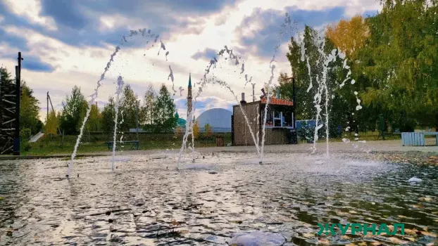 В Набережных Челнах заработали фонтаны