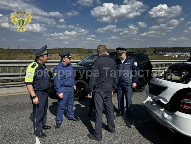 Смертельное ДТП с участием легкового автомобиля и грузовика произошло в Высокогорском районе