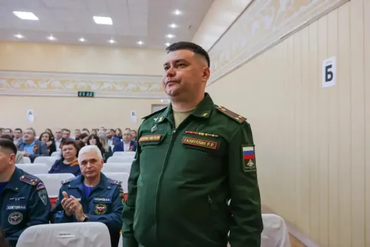 Новым военным комиссаром Альметьевска назначен Ратмир Галиуллин