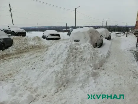 Управляющая компания из Казани нарушила правила начисления за вывоз снега