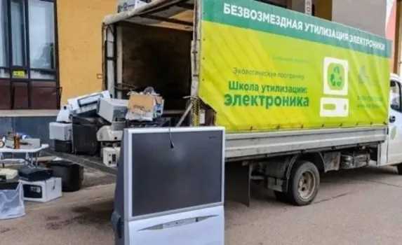 В Татарстане с начала года утилизировали почти 60 тонн старой электроники