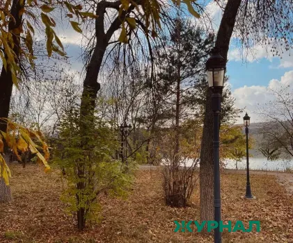 Благоустройство парка &laquo;Прибрежный&raquo; продолжается: новые дорожки и спуски