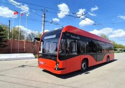 В Казани начнут тестировать троллейбус с автономным ходом на четырех маршрутах