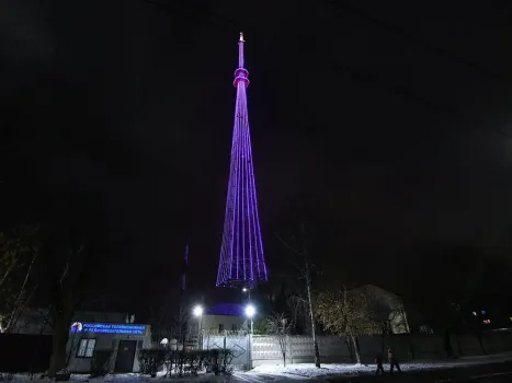 На телебашне Казани в День Победы появится праздничная подсветка
