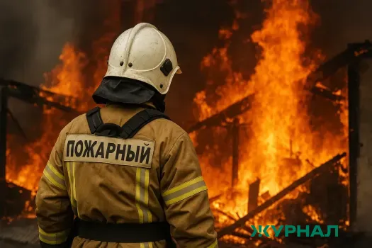 В Дрожжановском районе в сгоревшем доме найдено тело 85-летнего мужчины