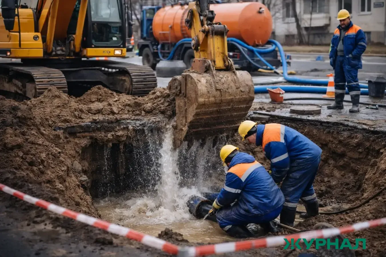 В Набережных Челнах увеличилось число аварий на теплосетях