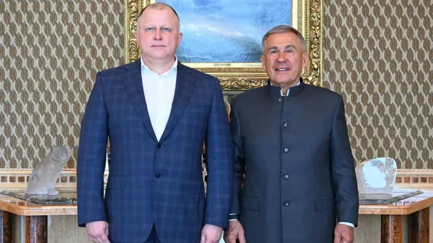 Минниханов встретился с Курносенко для обсуждения безопасности в РТ