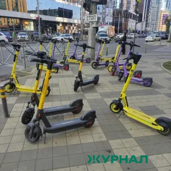 В Казани изменили схему проката самокатов и велосипедов, убрав 23 парковки