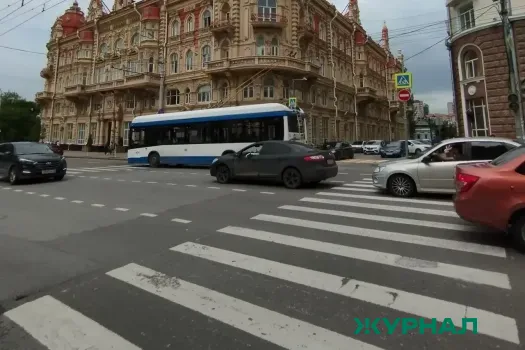 В Нижнекамске установили искусственную неровность для безопасности пешеходов