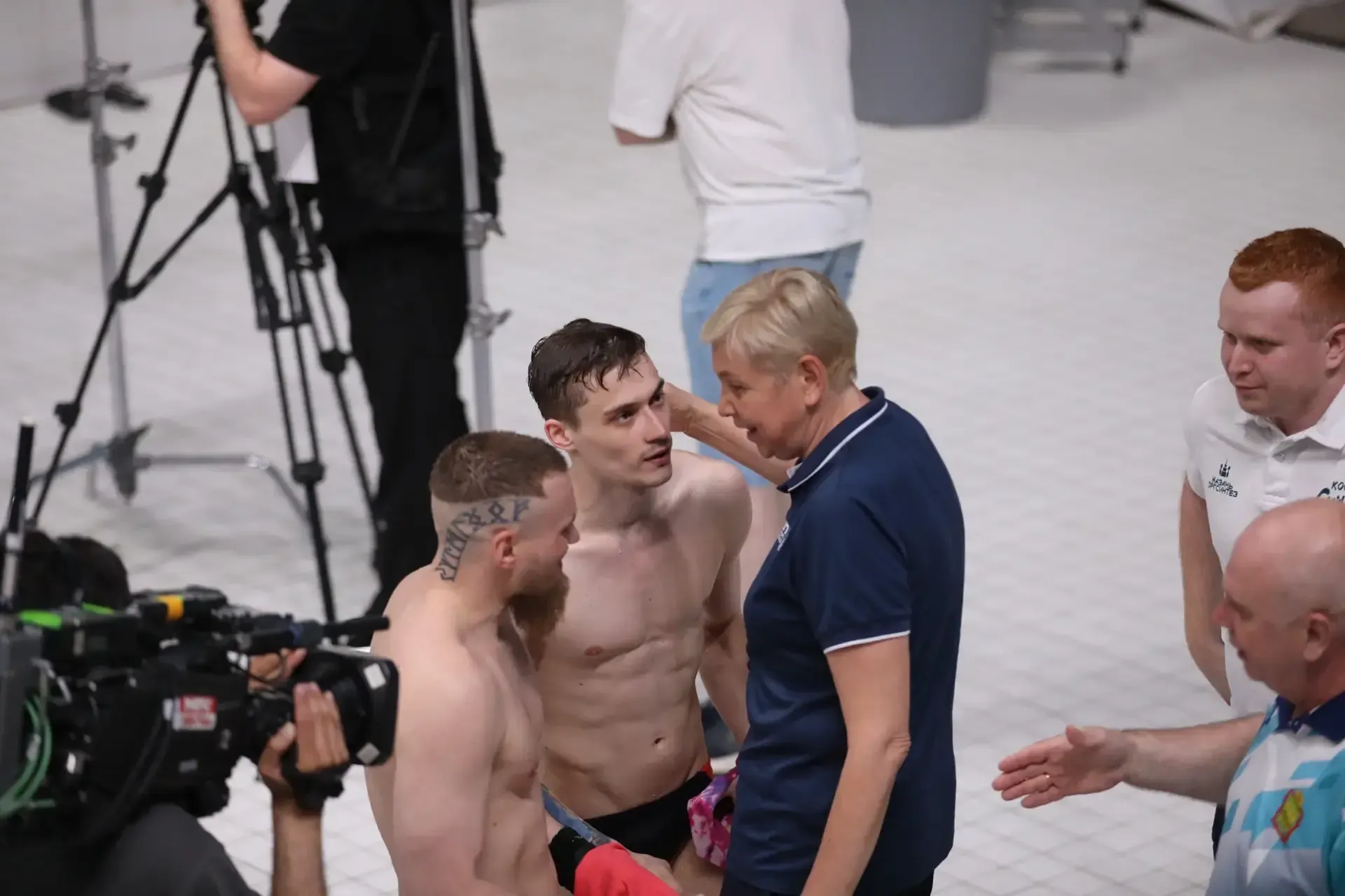 Казанские спортсмены Шлейхер и Кузнецов стали чемпионами России по прыжкам в воду