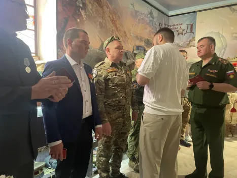В Бугульме наградили участников спецоперации и волонтеров гуманитарной помощи