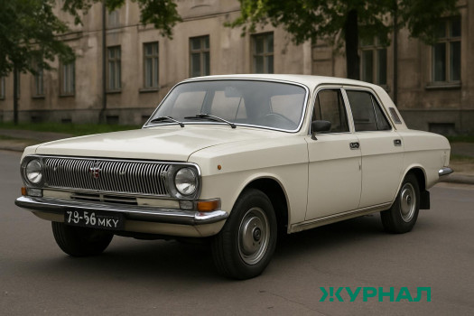 В Казани выставили на продажу уникальную «Волгу» с двигателем от «Тойоты» и салоном от «Лексуса»