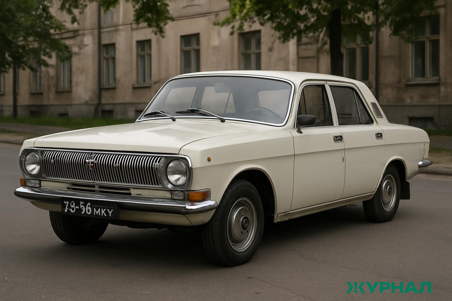 В Казани выставили на продажу уникальную «Волгу» с двигателем от «Тойоты» и салоном от «Лексуса»