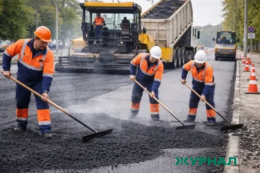 В Татарстане завершен ямочный ремонт дорог общей площадью 258 тысяч квадратов